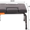 TANGIST Auxiliary Stretch Yoga Bench Yoga-Assisted Inversion Bench Home Exercise Equipment Stool Sofa Chair Fitness Stool Inverted Machine Artifact for Women Yoga Inversion Bench (Color : Black, Siz - Image 3