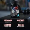 Extra Strength Nitric Oxide Supplement L Arginine 3X Strength - Citrulline Malate, AAKG, Beta Alanine - Premium Muscle Supporting Nitric Booster for Strength & Energy to Train Harder - 240 Capsules - Image 5