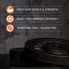 Body Fortress Super Advanced Mass Gainer Whey Protein Powder, Gluten Free, Chocolate, 4 Lb - Image 2