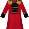 Loodgao Kids Boys Girls Circus Ringmaster Costume Halloween Cosplay Party Fancy Dresss Up Princess Tutu Dress - Image 4