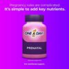 One A Day Women’s Prenatal Multivitamin Gummies Including Vitamin A, C, D, B6, B12, Folic Acid & more, 120 Count, Supplement for Before and During Pregnancy - Image 4