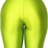 PESION Women's Active Biker Yoga Shorts/Pants, Sexy Spandex Boyshort - Image 2