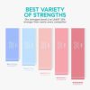 Resistance Bands - Premium Latex Band Set + Travel Bag Exercise Home Workout Manual Resistance Loops Flexibility Equipment Stretching Elastic Leg Yoga Squat Stretch Exercise Gym Mini Bands Working Out - Image 3