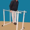 Titan Gymnastics Parallel Bar, (2) Adjustable Heights & (3) Adjustable Widths, with 2” Dia Parallel Bars – Made in The USA. - Image 5
