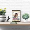 Inspirational Positive Quotes Wall Decor - She Whispered Back I Am The Storm - Hippie Boho Wall Art - Motivational Poster - Encouragement Gifts for Women - Rustic Bedroom Living Room Home Office - Image 5