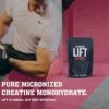 Xwerks Lift Pure Creatine Monohydrate Powder - 80 Servings - Raw 100% Natural 5000mg Formula Micronized Creatine - Highly Soluble Supplements for Power Strength Muscle Growth and Repair - Unflavored - Image 6