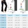 BALEAF Women's Flare Leggings V Crossover High Waist Casual Workout Bootcut Yoga Pants with Pockets - Image 4