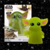 Star Wars Mandalorian Easter Candy Jumbo Baby Yoda Large Gummy Party Favors for Boys and Girls, 6.7 Ounces - Image 2