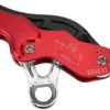 Aluminum Magnalium Alloy Self Braking Stop Descender for 10?12mm Rope Climbing Gear Aluminum Magnalium Alloy - Image 6
