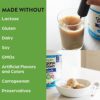 Orgain Vegan Protein Powder + Oatmilk, Vanilla Bean, 20g of Plant Based Protein, 2g of Sugar, Made from Organic Oats, No Dairy or Soy, Non-GMO, 1lb - Image 7