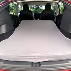 TESBEAUTY Tesla Camping Mattress Memory Foam High Density Foam Tesla Model Y Accessories Multifunctional Carry Case