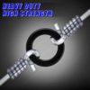 200 Pack Fly Fishing Tippet Rings Stainless Steel Lightweight Fishing Line Ring Low Profile 2.5 mm Smooth Fishing Ring High Strength Solid Rings for Saltwater Freshwater Trout Fish Lure Tackle Swivel - Image 4