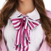 Adult Pretty Mad Hatter Costume Women's Alice in Wonderland Costume Pink Mad Hatter - Image 8