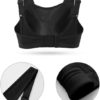 Wingslove High Impact Sports Bras for Women Plus Size Non Padded Wirefree Workout Bra Bounce Control - Image 7