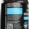 Pure Original Ingredients Creatine Monohydrate (365 Capsules) No Magnesium Or Rice Fillers, Always Pure, Lab Verified - Image 2