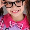 Girl's Science Nerd Costume - Image 5