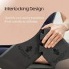 Asanaseat Multifunctional Yoga Block, Set of 2, Use as Meditation Seat, Floor Seat, Stretching Blocks and Added Stability During your Practice, Interlocking Lightweight EVA Foam - Image 2
