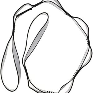 Vaveren 1 X Daisy Chain Yoga Extension Belt, Random, 180cm