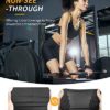 CAMBIVO Biker Shorts for Women with Pockets, High Waist Yoga Shorts, 8" Tummy Control for Running Workout Athletic Shorts - Image 5