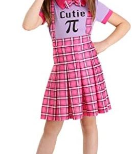 Girl's Science Nerd Costume