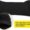 KHTO Sandbags-Heavy Duty Sandbags for Fitness Weighted Power Training-Adjustable Exercise Sandbags Gift Jump Rope& Cooling Towel - Image 4