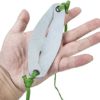 EASYANT Handmade Shepherd Sling Camouflage Leather Pouch Old-Fashioned Slingshot Rock Sling - Image 7