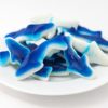 Funtasty Blue Sharks Gummy Marshmallow Candy, Raspberry Flavor - 11 Ounce Bag - Image 7
