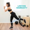 Resistance Bands - Premium Latex Band Set + Travel Bag Exercise Home Workout Manual Resistance Loops Flexibility Equipment Stretching Elastic Leg Yoga Squat Stretch Exercise Gym Mini Bands Working Out - Image 5