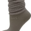 6 Pairs Slouch Socks for Women, Soft Extra Long Scrunch Knee High Sock, Bulk Pack - Image 9