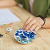 Funtasty Blue Sharks Gummy Marshmallow Candy, Raspberry Flavor - 11 Ounce Bag - Image 4