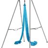 VEVOR Yoga Sling Inversion, 9.6 FT Height Inversion Yoga Swing Stand, Max Capacity 551 LBS Aerial Yoga Frame Inversion - Image 9