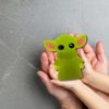 Star Wars Mandalorian Easter Candy Jumbo Baby Yoda Large Gummy Party Favors for Boys and Girls, 6.7 Ounces - Image 4