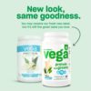 Vega Protein and Greens Vegan Protein Powder Chocolate (25 Servings) - 20g Plant Based Protein Plus Veggies, Vegan, Non GMO, Pea Protein for Women and Men, 1.8lb (Packaging May Vary) - Image 4