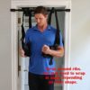 Ultimate Back Stretching Package - Sit and Decompress Back Stretcher with Inflatable Lumbar Pillow (Large Harness No Bar) - Inversion Table Alternative Chiropractor Designed - Image 5