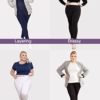 STRETCH IS COMFORT Women's Cotton Plus Size Leggings | Stretchy | X-Large - 7X - Image 5