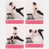 NASTON Yoga Headstand Bench,Inversion Chair with Armrests and Thickened Shoulder Cushion,Home Gym Workout Strength Training,Black,4335.553CM - Image 5