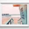 Venice Beach Photography Photographic Prints, Set of 4, Unframed, Lifeguard Stand, Downtown, Aerial Art Decor Poster Sign, 8x10 - Image 4