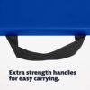 We Sell Mats 2 ft x 6 ft x 1 5/8 in Personal Folding Exercise Mat, Personal Fitness Gym Flooring, For Core Workouts, MMA, Gymnastics and Cheerleading Use - Image 6