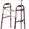 MABIS Walker Platform Attachment With Adjustable Padded Cuff, No Tools Needed, Attaches to Most Walkers, FSA and HSA Eligible, Made of Lightweight Aluminum, Silver - Image 6