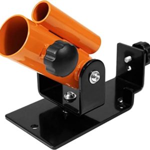 Yes4All Deluxe T-Bar Row Platform – Full 360° Swivel & Easy to Install – Fits 1” Standard and 2” Olympic Bars