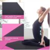 Gymnastics Mat 4x10x2 Gym Mat Exercise Mat Tumbling Mats for Home Gym, Folding Portable 2" Extra Thick Wrestling Mats, Anti-Tear Crash Panel Mat with Carrying Handles for Kids Adults - Image 3
