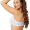 Hanes ComfortFlex Fit Women's Oh So Light Wireless Bra with Comfort Foam, Full-Coverage T-Shirt Bra (S-3XL), MHG521 - Image 3