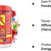 Ryse Core Series Loaded Pre | Pump, Energy, Strength | L-Citrulline, Beta Alanine, L-Theanine, Caffeine, Thinkamine | 30 Servings (Cherry Ring Pop®) - Image 9