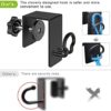 BeneLabel Easy Connect Heavy Duty Door Anchor for Resistance Bands, Door Anchor Attachment, Workout Door Mount Anchors, Workout Anywhere with Body Weight Straps - Image 6
