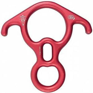 Kong Big 8 Descender Red