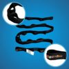 Rock-N-Rescue Daisy Chain - 15.5 kN, Nylon Multi-Loop Sling, Made in USA, Rock Climbing, Firefighter, and Rescue Gear - Image 3