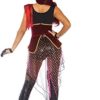 Leg Avenue Women's Daring Circus Lion Tamer Halloween Costume - Image 2