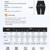 CAMBIVO Biker Shorts for Women with Pockets, High Waist Yoga Shorts, 8" Tummy Control for Running Workout Athletic Shorts - Image 2