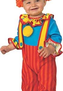 Rubie's Kid's Little Cuties Little Clown Costume, As Shown, Infant