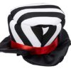 Rubie's Costume Co Women's Black and White Striped Mini Top Hat - Image 4